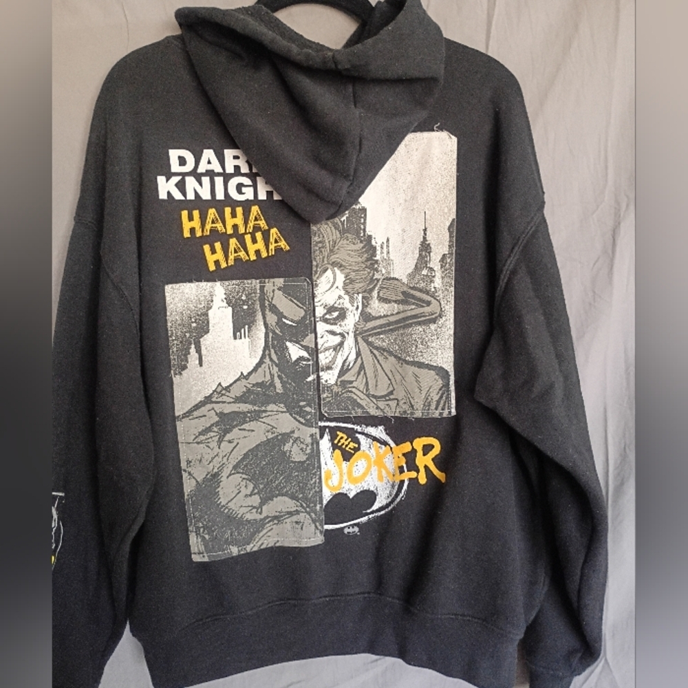 DC Batman Joker Dark Knight Hoodie